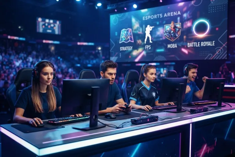 Featured image for: Esports For Beginners: 4 Games You Must Check Out