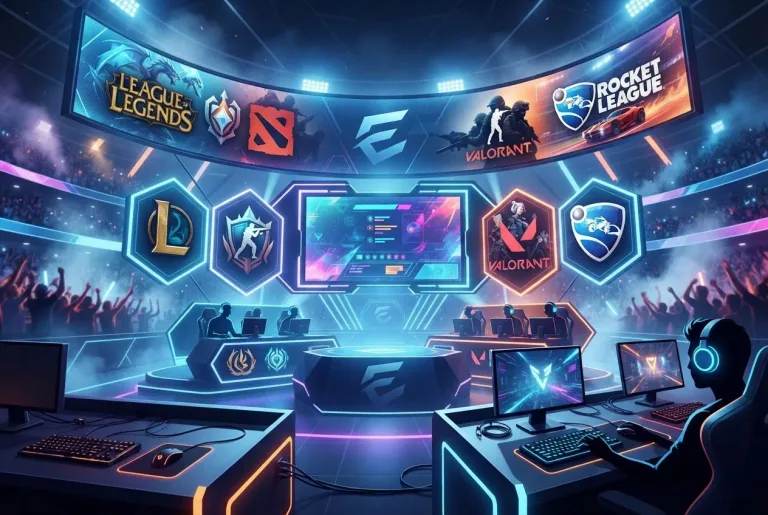 Featured image for: Beginner Guide to Esports: Best Competitive Games to Play and Watch