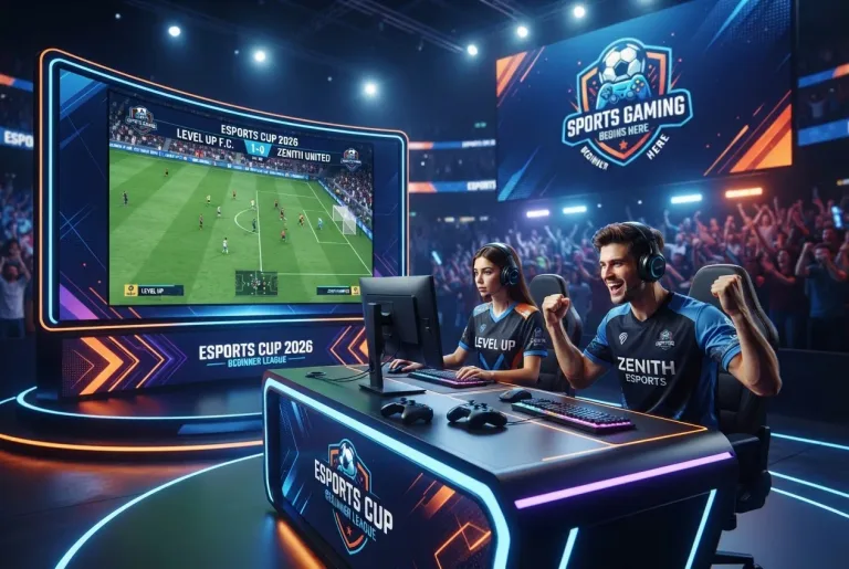 Featured image for: Top Sports Games for Esports Beginners in 2026