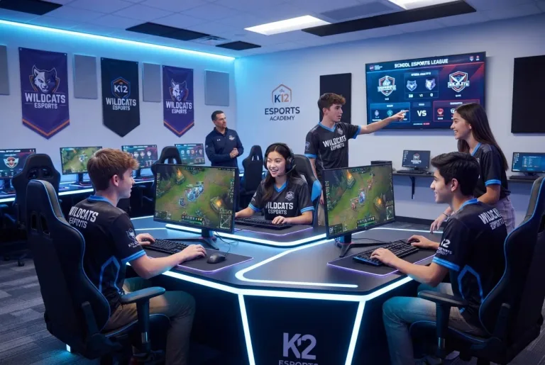 Featured image for: How to Start and Optimize an Esports Club in K12 Schools