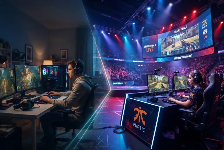 Featured image for: Choosing Esports Tournaments Over Casual Gaming Options