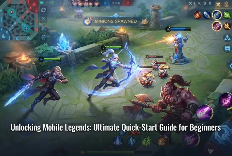Featured image for: Unlocking Mobile Legends: Ultimate Quick-Start Guide for Beginners