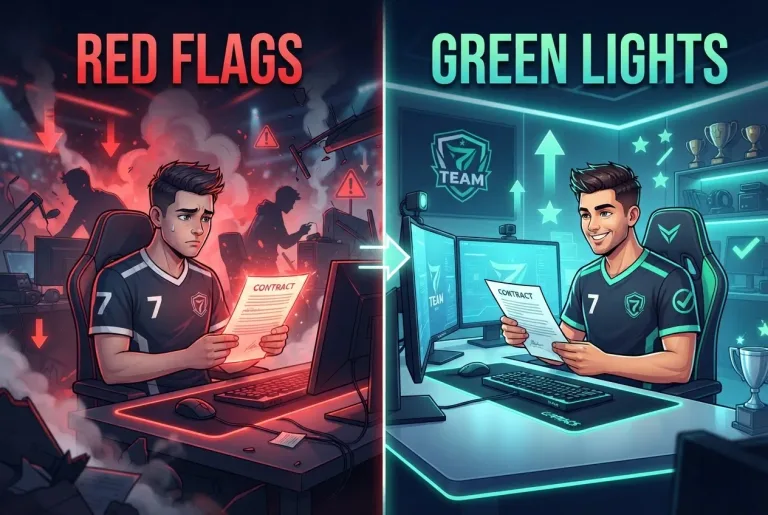 Featured image for: Spotting Esports Team Red Flags And Green Lights For Players