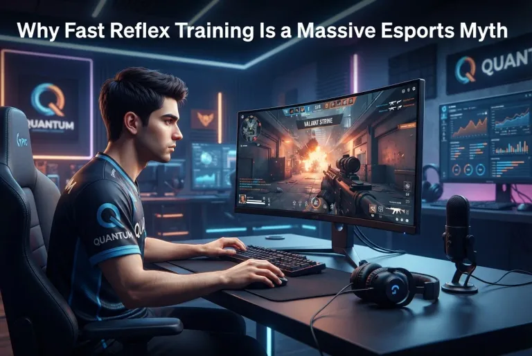 Featured image for: Why Fast Reflex Training Is a Massive Esports Myth