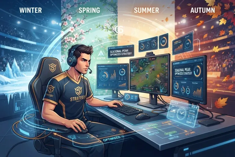 Featured image for: Seasonal Esports Optimization: Timing Your Competitive Strategy