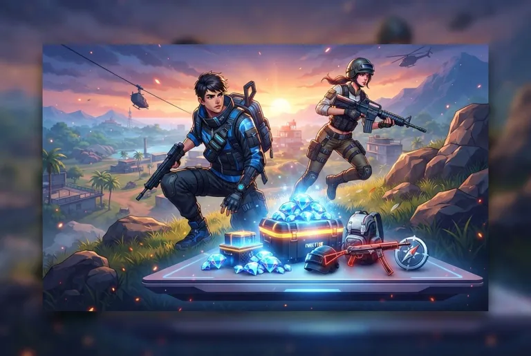 Featured image for: Beginner Guide to Free Fire: How to Start and Get Free Diamonds