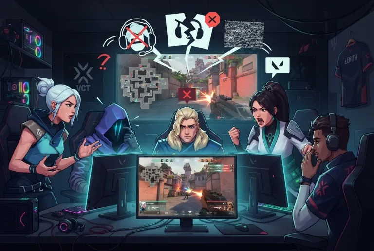 Featured image for: Why Team Communication Fails in Competitive Valorant Matches