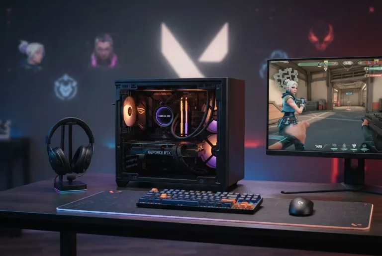 Featured image for: Cheap Valorant Esports Gaming PC Build Guide