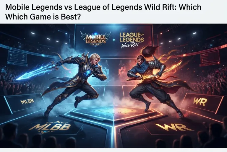 Featured image for: Mobile Legends vs League of Legends Wild Rift: Which Game is Best?