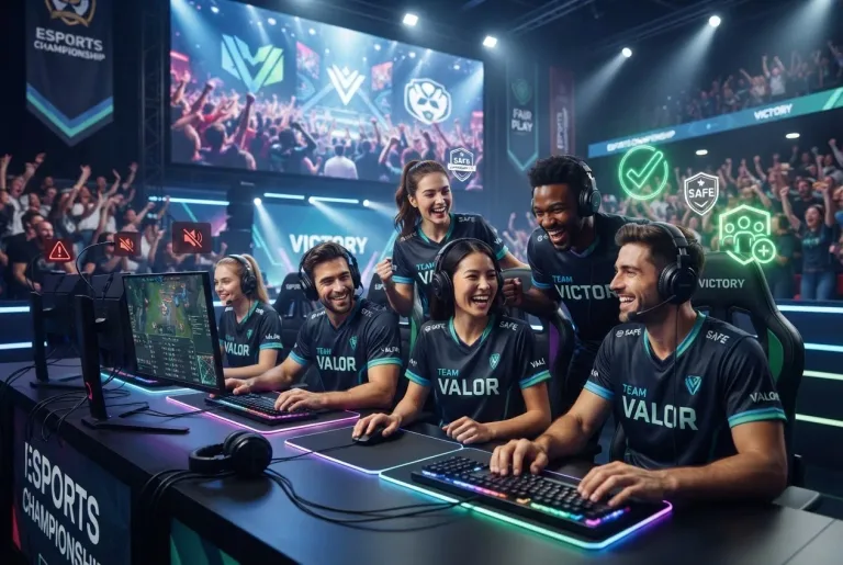 Featured image for: Red Flags and Green Lights: Spotting Safe Esports Gaming Communities