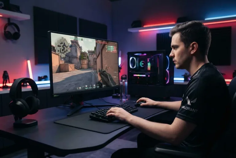 Featured image for: Valorant Setup Optimization: How to Lower Latency & Improve Aim