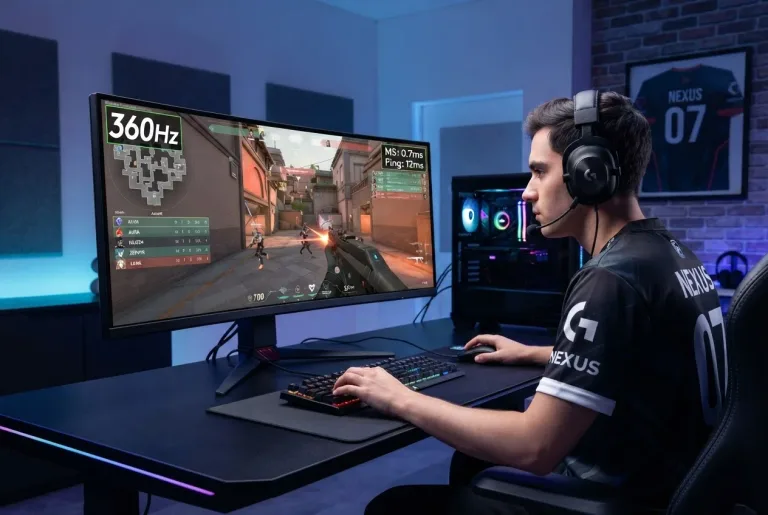 Featured image for: Do High Hz Monitors and Latency Tweaks Actually Save Your Ranked Matches?