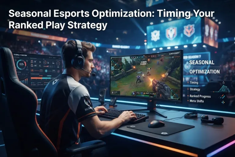 Featured image for: Seasonal Esports Optimization: Timing Your Ranked Play Strategy