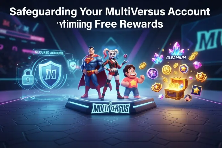 Featured image for: Safeguarding Your MultiVersus Account and Maximizing Free Rewards