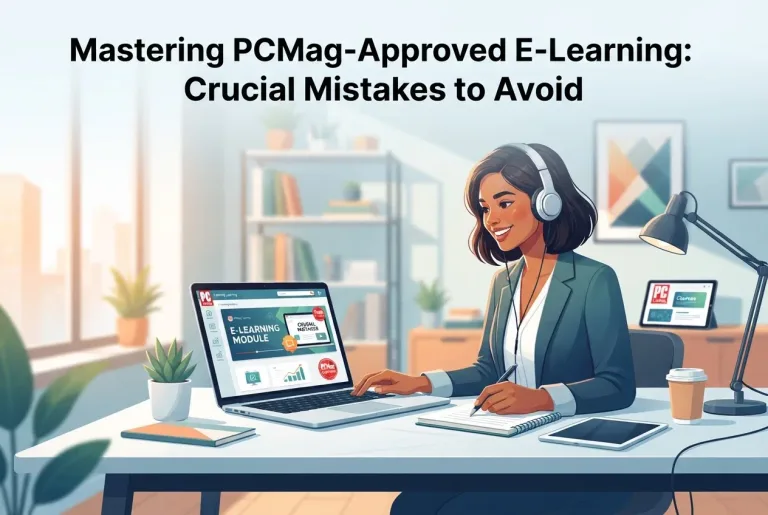 Featured image for: Mastering PCMag-Approved E-Learning: Crucial Mistakes to Avoid