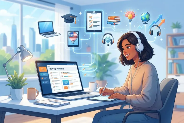 Featured image for: America's Top Online Learning Providers: Your Complete E-Learning Checklist