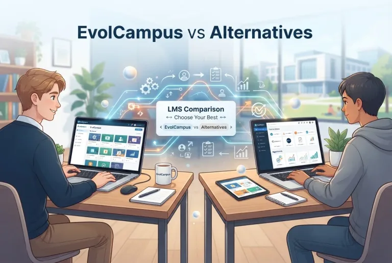 Featured image for: EvolCampus vs Alternatives: Choosing Your Best LMS Platform