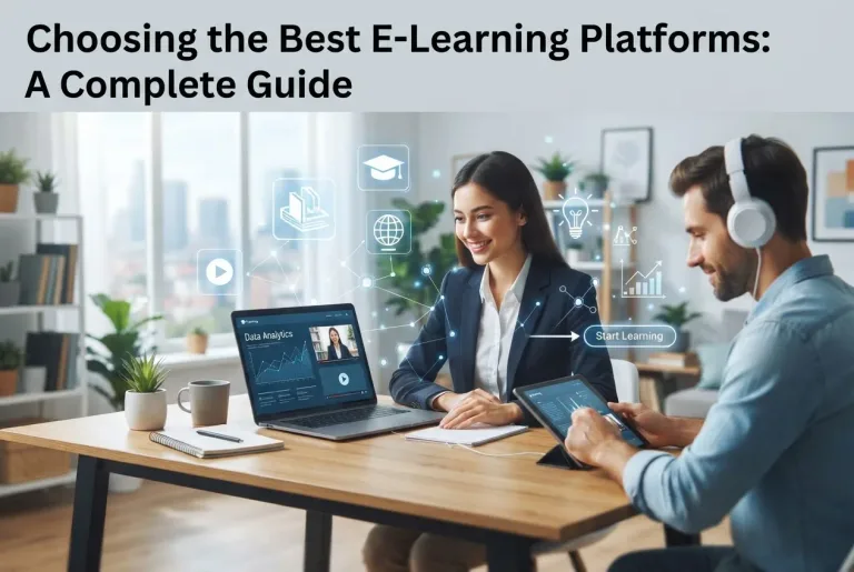 Featured image for: Choosing the Best E-Learning Platforms: A Complete Guide