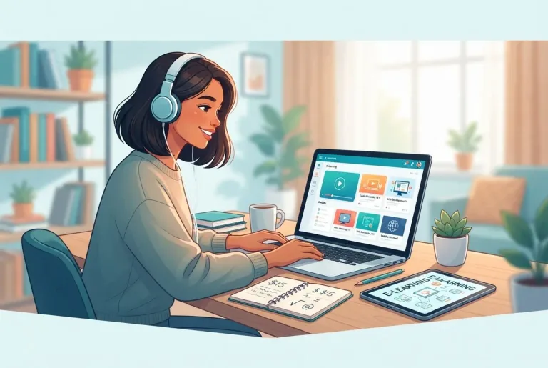 Featured image for: 15 Best E-Learning Platforms: Education on a Budget