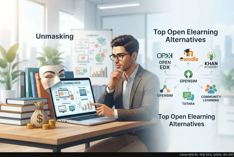 Featured image for: Unmasking the True Cost of E-Learning: Top Open Elearning Alternatives