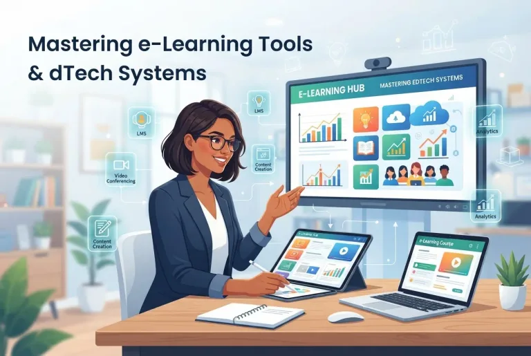 Featured image for: Mastering E-Learning Tools: Your Beginner Guide to EdTech Systems