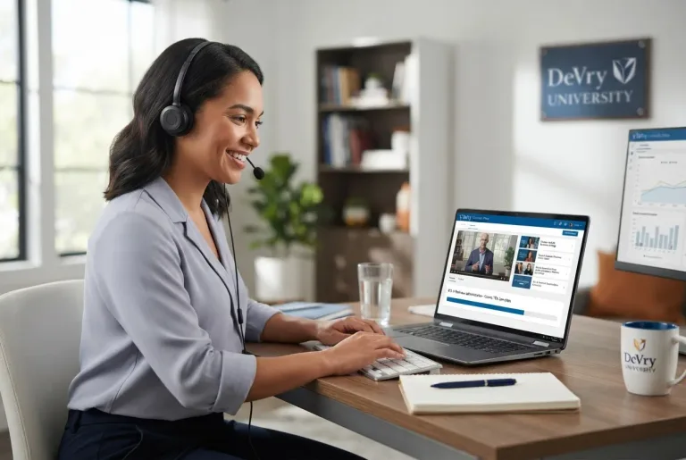 Featured image for: DeVry University Online: A Deep Dive Into Virtual Degree Success