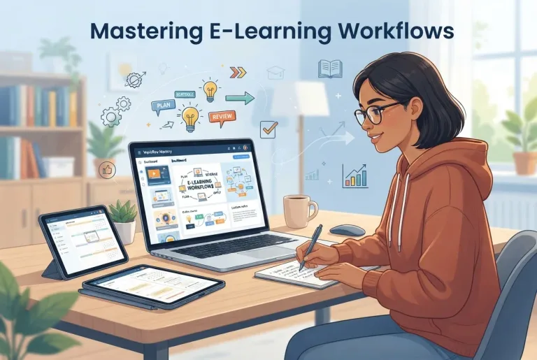 Featured image for: Mastering E-Learning Workflows: Tools and Strategies for Modern Students