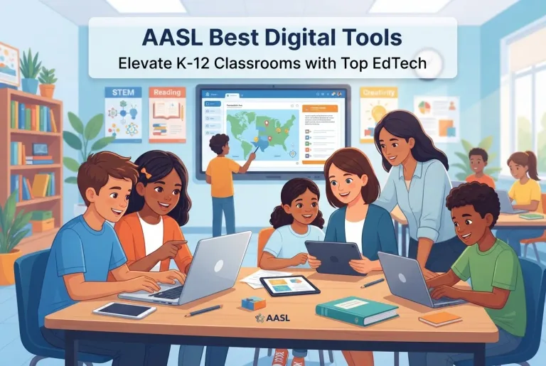 Featured image for: AASL Best Digital Tools: Elevate K-12 Classrooms with Top EdTech