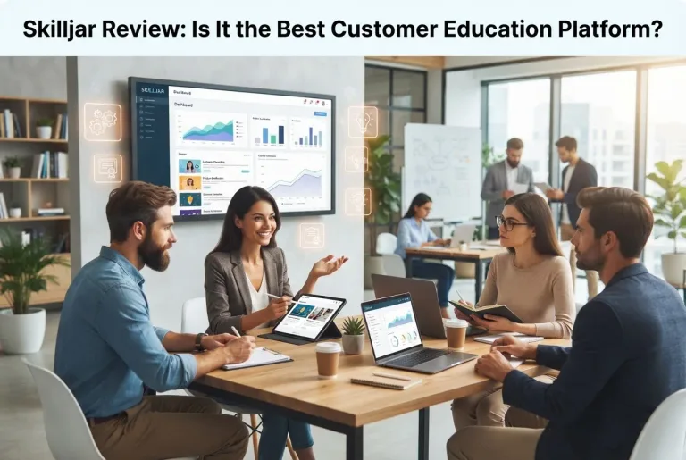 Featured image for: Skilljar Review: Is It the Best Customer Education Platform?
