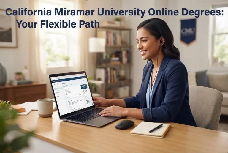 Featured image for: California Miramar University Online Degrees: Your Flexible Path