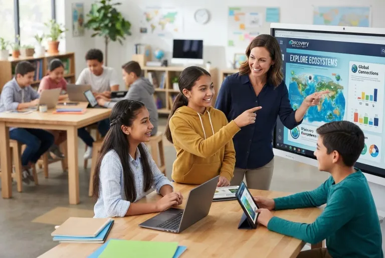 Featured image for: Discovery Education Experience: Navigating Modern K-12 Classrooms