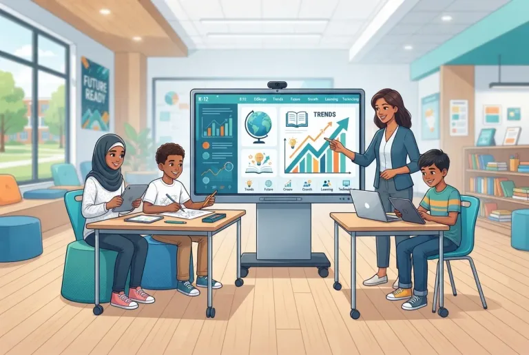 Featured image for: Unlocking the EdSurge Trends Report: Your K-12 Future Guide