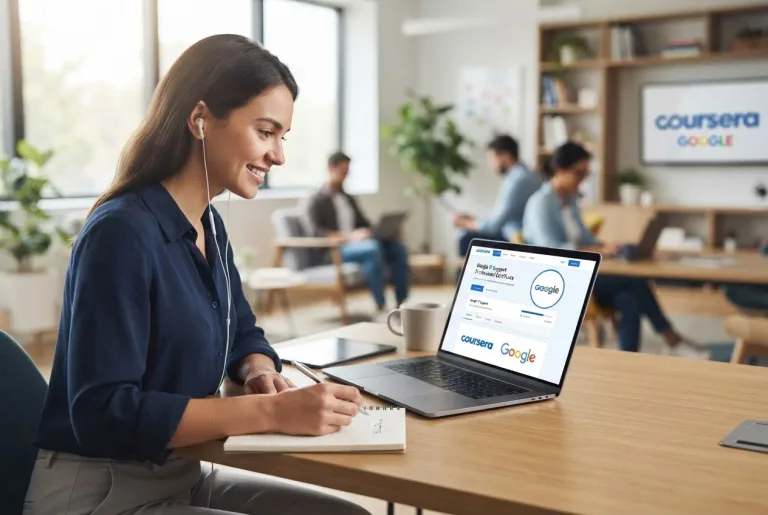 Featured image for: Unlocking Success with the Coursera Google IT Support Certificate
