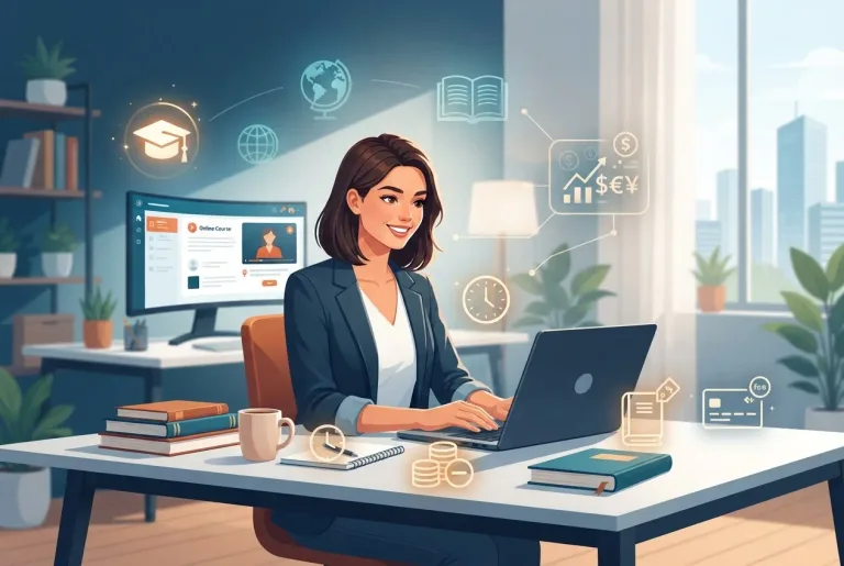 Featured image for: Unveiling the Hidden Costs of Online Degrees and E-Learning Platforms