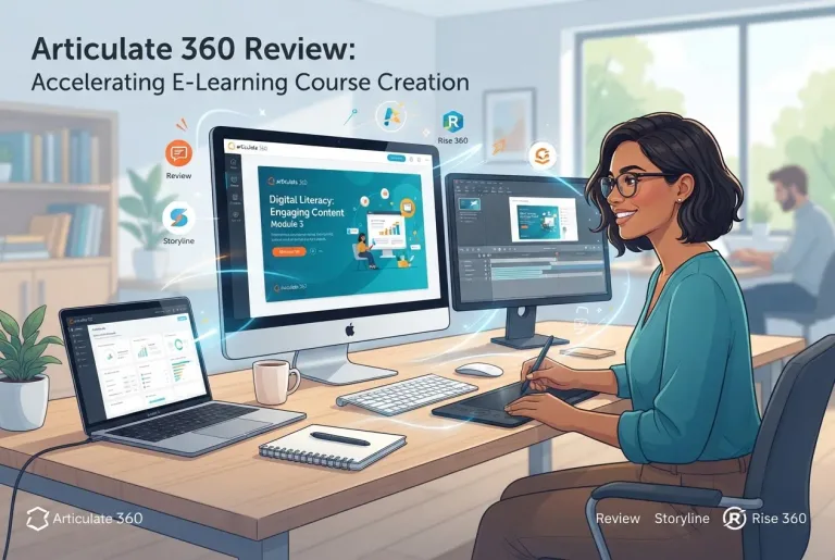 Featured image for: Articulate 360 Review: Accelerating E-Learning Course Creation