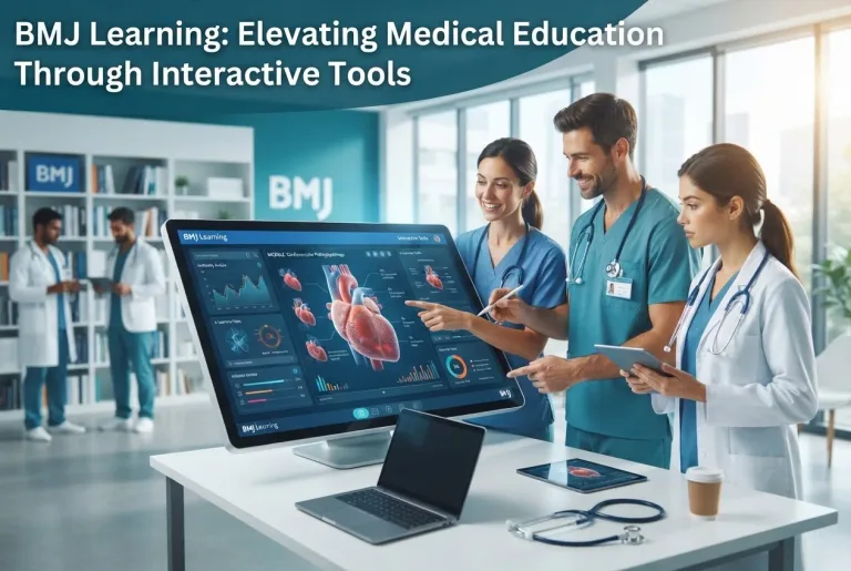 Featured image for: BMJ Learning: Elevating Medical Education Through Interactive Tools