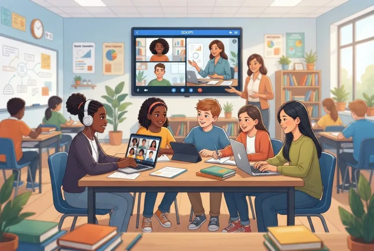 Featured image for: Hybrid Learning Playbook: Lessons from Real K-12 Case Studies
