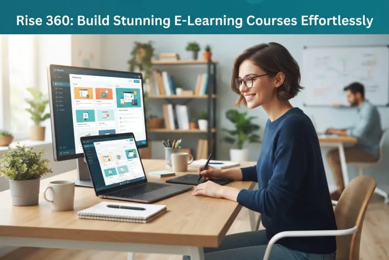 Featured image for: Rise 360: Build Stunning E-Learning Courses Effortlessly