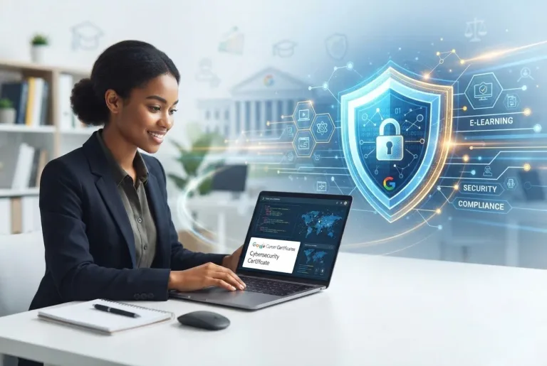 Featured image for: Google Cybersecurity Certificate: Your Shield for Online Learning
