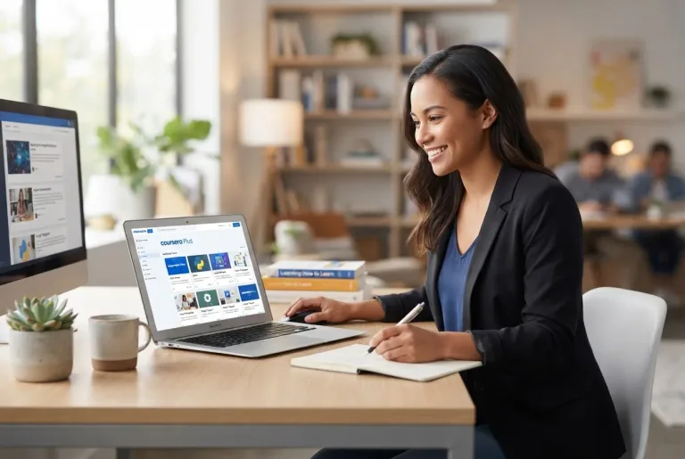 Featured image for: Coursera Plus Review: Is This All-Access Learning Pass Worth It?