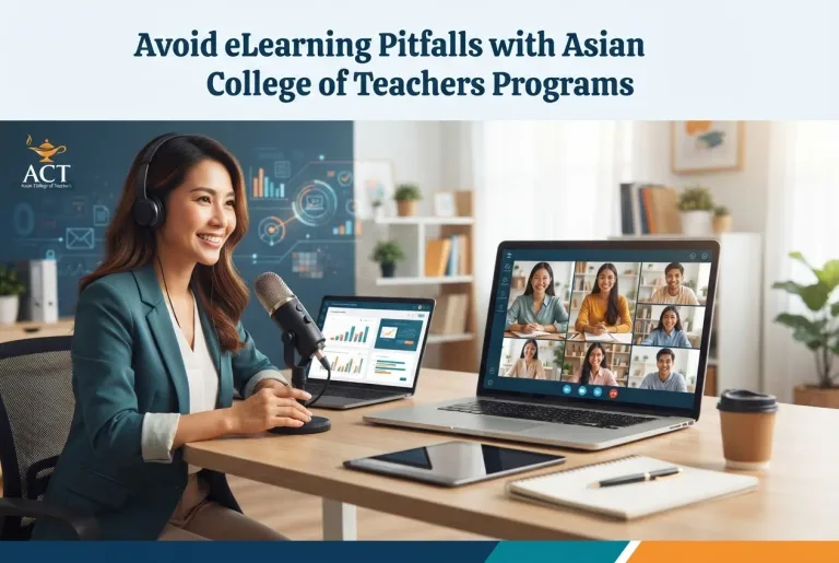 Featured image for: Avoid eLearning Pitfalls with Asian College of Teachers Programs