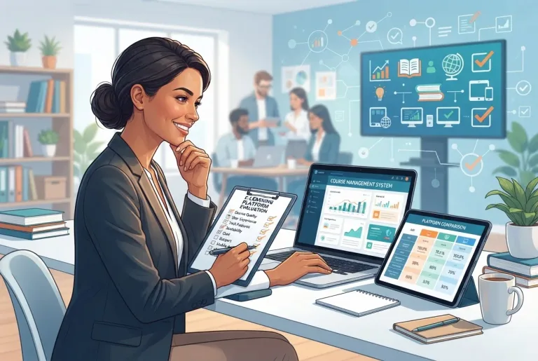 Featured image for: Evaluate E-Learning Platforms: The Ultimate Checklist Approach