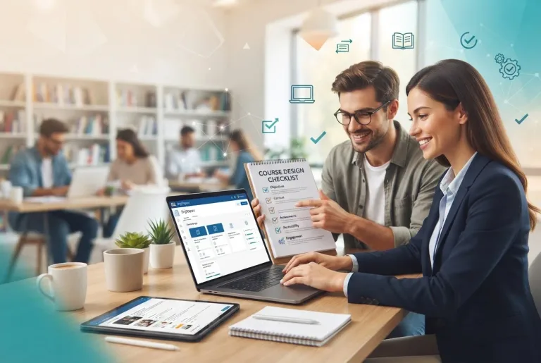 Featured image for: Maximize Your E-Learning Budget with the D2L Course Design Checklist