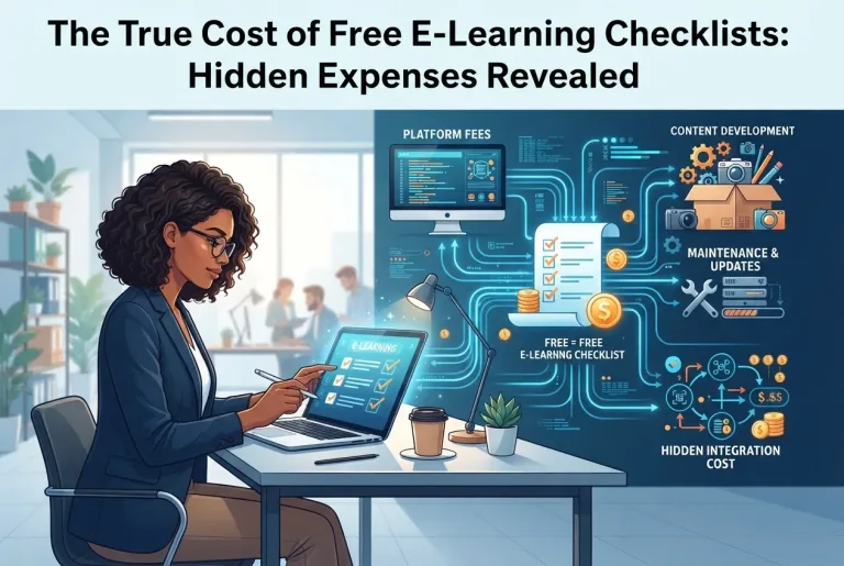 Featured image for: The True Cost of Free E-Learning Checklists: Hidden Expenses Revealed