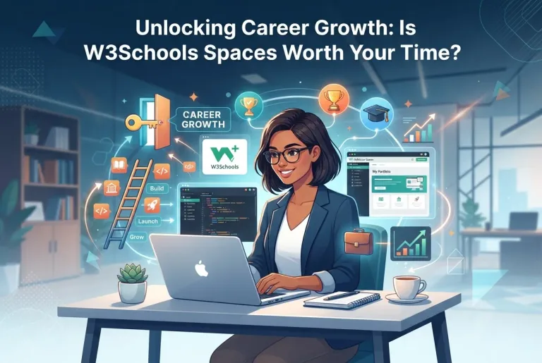 Featured image for: Unlocking Career Growth: Is W3Schools Spaces Worth Your Time?