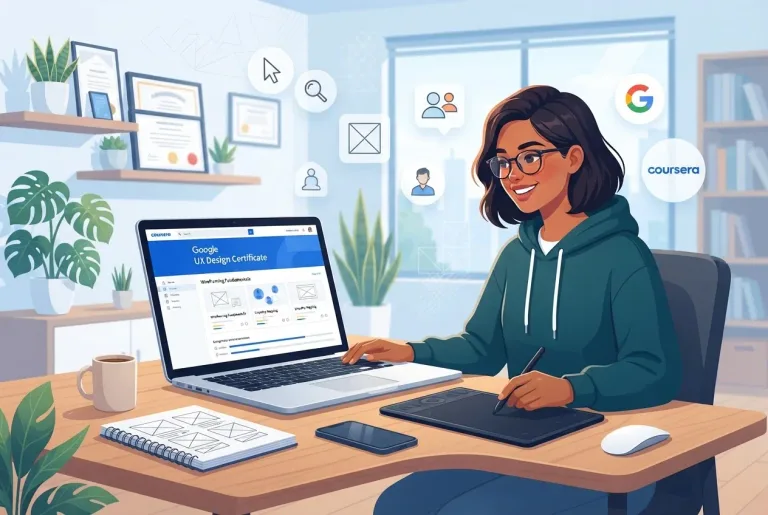 Featured image for: Mastering UX Design: The Coursera Google UX Design Certificate Review