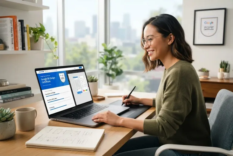 Featured image for: Coursera Google UX Design Certificate: Your Path to a Creative Career
