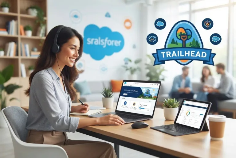 Featured image for: Mastering Salesforce Basics with Trailhead: The Ultimate Beginner Guide