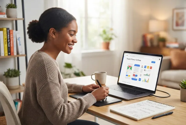 Featured image for: Master Google UX Design Certificate: Your Path to a New Creative Career