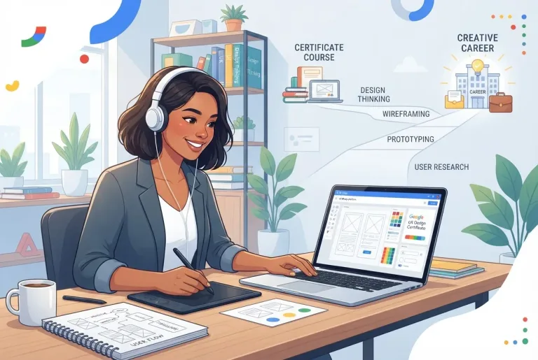 Featured image for: Master Google UX Design Certificate: Your Path to a Creative Career